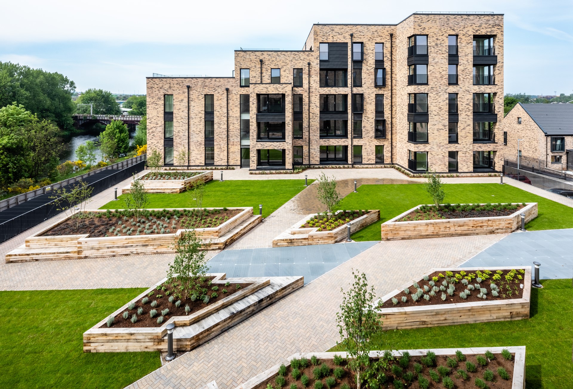 Riverside Dalmarnock development takes home fourth award Scottish